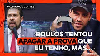 QUE PROVA MARÇAL TEM CONTRA BOULOS FT PABLO MARÇAL  CORTES ACHISMOS TV [upl. by Currie]