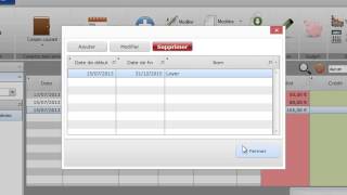 Utiliser les échéances  Logiciel Comptabilité Personnelle [upl. by Pisarik414]