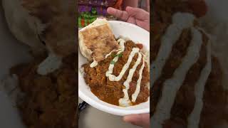 Epcot Chicken Tikka Masala with FennelSpiced Yogurt and Naan Bread [upl. by Timms]