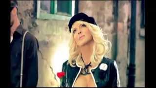 JELENA KARLEUSA FT MARCUS  BAS JE DOBRO BITI JA ALL ABOUT DIVA STUDIO VERSION HD BACKDROP 2014 [upl. by Kareem]