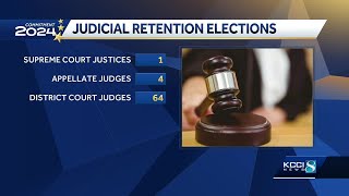 Iowa election 2024 What you need to know about Iowas judicial retention elections [upl. by Noremmac137]