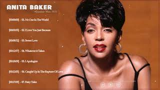 Rapture Full Album  Anita Baker [upl. by Ocirrej]