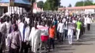 Quds Day In Zaria City Nigeria 20141436 [upl. by Nonnaer]