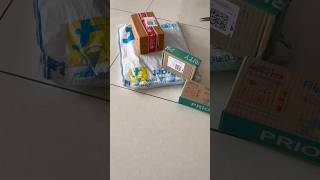 Unboxing chedam randi swechacreativevlogs [upl. by Airotna760]