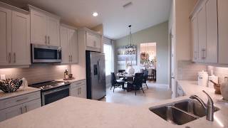 Wesley Chapel FL New Homes for Sale at WaterGrass  Saint Thomas Model Tour [upl. by Chevalier6]