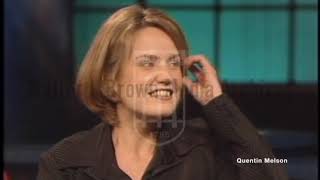 Sherry Stringfield Interview on the Jon Stewart Show June 12 1995 [upl. by Yannodrahc]