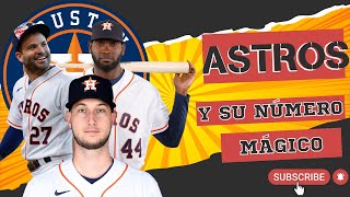 ¿Qué deben hacer los Astros para clasificar a postemporada Número mágico y más  EP 33 [upl. by Sheff498]