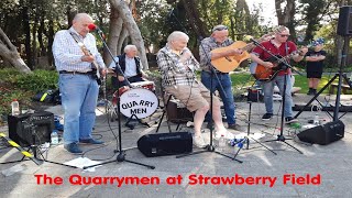 John Lennons Quarrymen Performing at Strawberry Field  28th August 2021 [upl. by Anitsud]