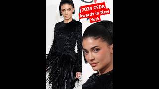 Kylie Jenner CFDA Awards 2024 [upl. by Krantz]