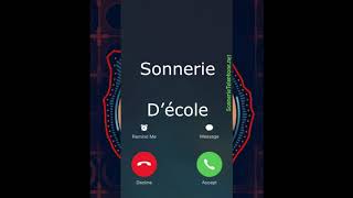 Sonnerie D’école grauite pour portable  SonnrieTelephoneNet [upl. by Faust]