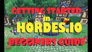 Hordesio beginners guide and getting started [upl. by Alym]