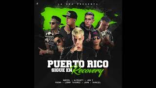 Noriel Almighty Jon Z Pusho Lenny Tavarez Juhn y Darkiel – Puerto Rico Sigue En Recovery [upl. by Aicele999]