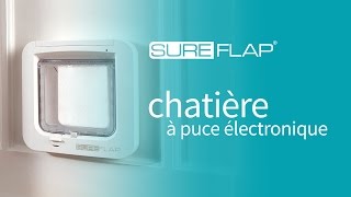 Nettoyer votre Chatière à Puce Électronique SureFlap [upl. by Asil306]