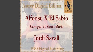 Cantigas De Santa Maria  Instrumental CSM 142 [upl. by Arual433]