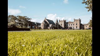 Jodie and James Sneaton Castle Whitby wedding photography [upl. by Acnaib]