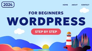 How To Make a WordPress Website  2024 [upl. by Collins]