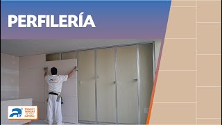 Sistema ATT  Instalación de perfilería [upl. by Jandel]