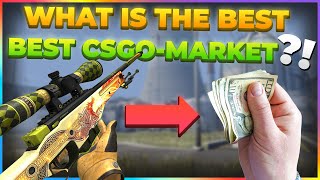 The BEST and WORST CS2 Cash Marketplaces [upl. by Ahsir89]