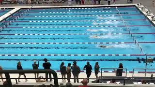 W 100 Free vs IUPUI 2024 [upl. by Phillipe]