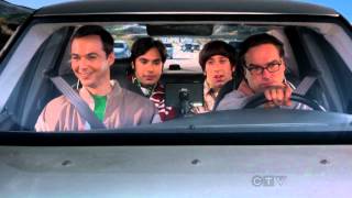 The Big Bang Theory  Sheldons GPS voice S06E13 HD [upl. by Yung]