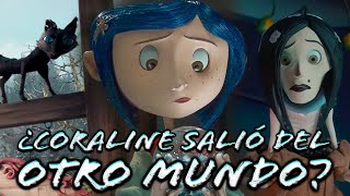 ¿Por qué Coraline No Escapo del Otro Mundo  ByGudiOn [upl. by Ailima]