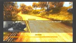 FlatOut PlayStation 2 Gameplay200408193 [upl. by Rickart]