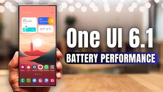 Samsung One UI 61 Battery Performance Results [upl. by Hayyikaz974]