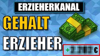 Wie viel Gehalt verdient ein Erzieher  Tipps für Gehaltserhöhung  ERZIEHERKANAL [upl. by Pillyhp]