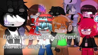 Ugh but every turna different character sings itFnFOriginal by ‎Blantados GC versViaChan24 [upl. by Shari]