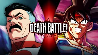 OmniMan VS Bardock Invincible VS Dragon Ball Z  DEATH BATTLE [upl. by Ordnasela]