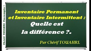 Inventaire permanent et inventaire intermittent Vidéo 174 [upl. by Yrebmik]