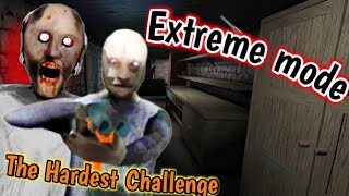 Granny 3  Extreme mode Impossible challenge ✅ ☠️Read Description [upl. by Sergio]