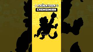 I create Pokémon fusions Alcremie  Passimian pokemonArt pokemonFusion magikarpPartyBoat [upl. by Bernie]