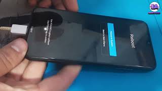 طريقة عمل فورمات لهاتف ريدمي نوت 8 Hard Reset Redmi note [upl. by Arvy252]