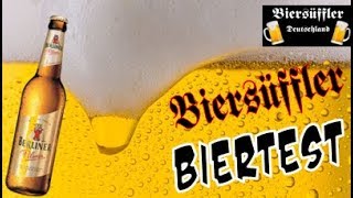 Biertest  Berliner Pilsner [upl. by Reiser]