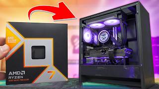 ULTIMATE Ryzen 7 9800X3D Gaming PC Build  Monthly Giveaway [upl. by Ki]