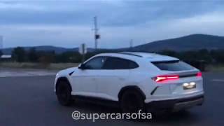 Lamborghini Urus ACCELERATIONBRUTAL SOUND [upl. by Noiroc]