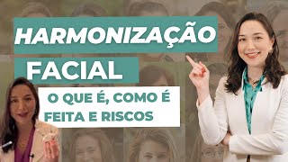 HARMONIZAÇÃO FACIAL o que é como é feita e mais  Opinião da Dermatologista Dra Marina Hayashida [upl. by Esirahc]