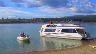 Houseboating on Lake Koocanusa [upl. by Ettezoj]