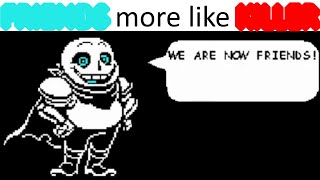 NO HIT UNDERSWAP Sans Fight  Emeralds Take [upl. by Ecahc]