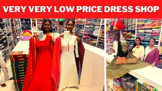 Low Price  Cheap amp Best Dress Shop  Hanishkas Lifestyle Old Washermenpet  Priya Just now fashion [upl. by Stets731]