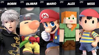 Super Smash Bros Ultimate  R O M A N [upl. by Nirej]