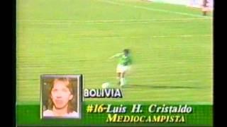 1993 July 18 Venezuela 1Bolivia 7 World Cup Qualifieravi [upl. by Aihsemot]