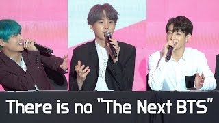 ENG 방탄소년단 슈가SUGA quot제2의 방탄소년단은 존재하지 않는다 Theres no The next BTSquot [upl. by Danby]