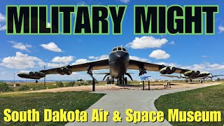 South Dakota Air and Space Museum  Ellsworth AFB [upl. by Irved]