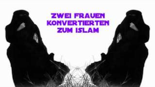 2 Frauen Konvertieren zum Islam 21082009 [upl. by Nigle853]