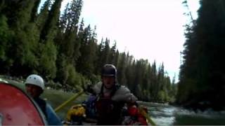 Babine River Rafting Expedition trip 2009 [upl. by Klotz]