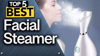 ✅ TOP 5 Best Facial Steamers  2024 Buyers Guide [upl. by Latham]