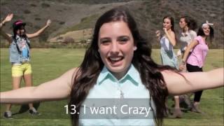 Top 35 covers and original Songs by Cimorelli [upl. by Ketti463]