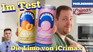 Paulberger Limo Peach und Bubblegum im Test  von iCrimax [upl. by Netsew973]